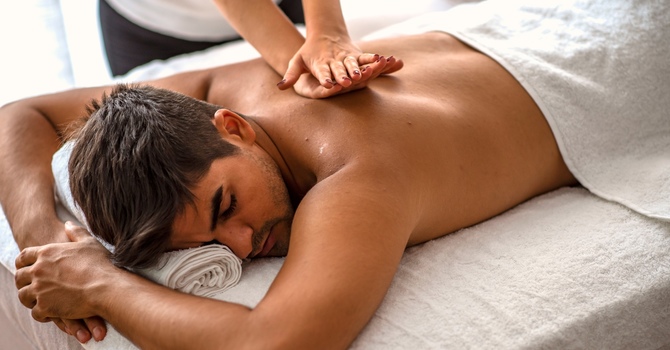 Scalp, Face, Neck and Shoulder Massage